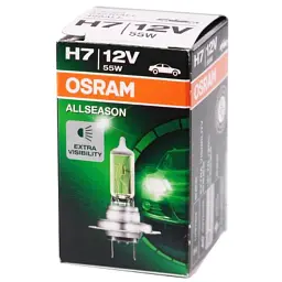 Автолампа Osram галогенова 55W (OS 64210 ALL) - мініатюра 2