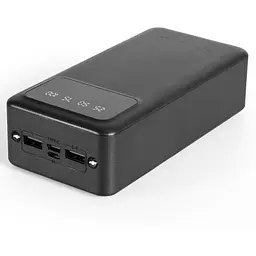 Повербанк Titanum OL03 Black 30000 mAh (TPB-OL03-B) - мініатюра 4