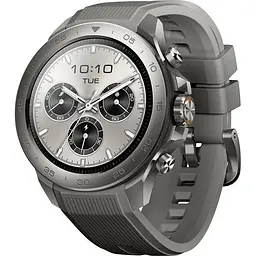 Смарт-годинник Mibro GS Explorer S Titanium Silicone