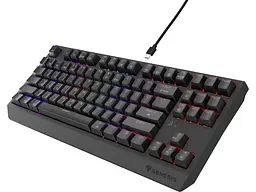 Клавіатура Genesis Thor 230 TKL Wireless Black RGB Outemu Silent Lemon (NKG-2108) - мініатюра 8
