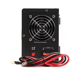 Джерело безперебійного живлення з правильною синусоїдою Maxxter MXHIPSW500 500VA 300Вт, LCD, 12V під зовнішній АКБ, заряд 10А - мініатюра 3