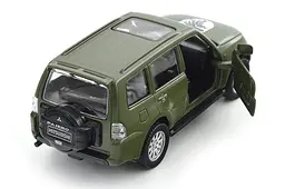 Іграшкова машинка позашляховик Mitsubishi Pajero 4WD Tubro Шеврони Героїв 93 ОМБР 250283M TechnoDrive - мініатюра 3