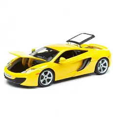 Автомодель Bburago Mclaren MP4-12C 1:24 в асортименті (18-21074) - мініатюра 8