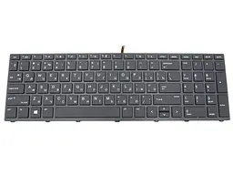 Клавіатура для HP ProBook 450 G5, 455 G5, 470 G5 (RU Black з підсвічуванням) - мініатюра 3