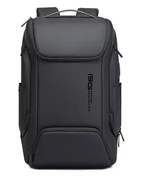 Рюкзак міський Bange BG-7267 25л ранець з відсіком для ноутбука до 15.6'' USB-роз'єм Black (19371)