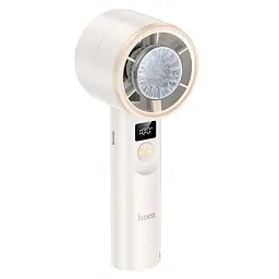 Вентилятор на акумуляторі Hoco Ice pack series handheld fan HX612 200 Levels 60dB до 4 годин білий