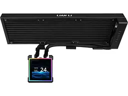 СВО Lian Li HydroShift II LCD-S 360N FANLESS Black (G89.GHS2LCDS36NB.00)