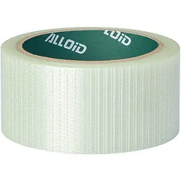 Стрічка армована скловолокном Alloid Pro 48 мм х 20 м напівпрозора (RT-4818) - мініатюра 3