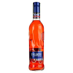 Горілка Finlandia Червона Ягода 37,5%, 0,5 л (241997)