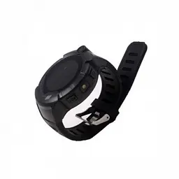 Розумний дитячий смарт годинник Q360 Smart Baby Watch GPS Чорний - мініатюра 2