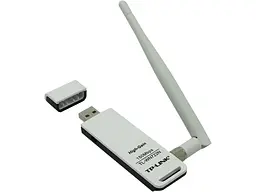Wi-Fi адаптер TP-LINK TL-WN722N - мініатюра 2