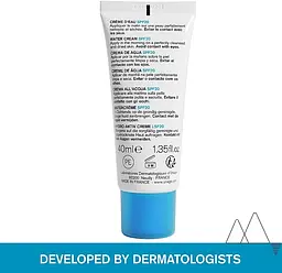 Зволожуючий крем Uriage Eau Thermale Creme D'Eau Legere SPF20 40 мл - мініатюра 4