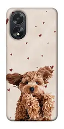 TPU чохол Demsky Сute doggy для Oppo A38