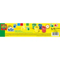 Пальчикові фарби Ses Creative My first Юний художник (14413S) - мініатюра 3