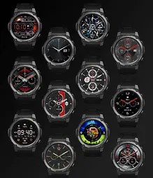Смарт-годинник Smart watch Zeblaze Vibe 7 Pro Silver - мініатюра 5