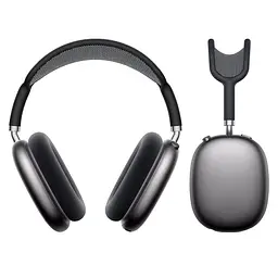 Накладні навушники Borofone BO35 Adorable, BT headphones, BT5.4, AUX, 400mAh, 45h, grey - мініатюра 3