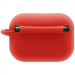 Чохол для навушників Blueo AirPods Pro Silicone Case+Carbine [Red] [49714] - мініатюра 4