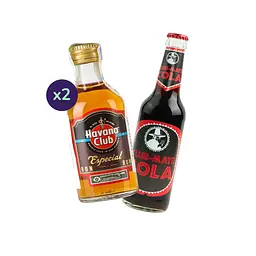 Коктейль Cuba Libre (набір інгредієнтів) х2 на основі Havana Club - мініатюра 2