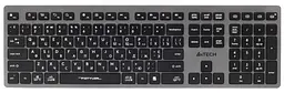 Клавіатура A4Tech Fstyler FBX50C Wireless Grey (FBX50C (Grey))
