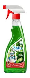 Засіб для миття скла, дзеркал та глянцевих поверхонь BALU GLASS “Лайм” 630 мл