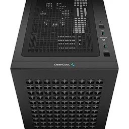 Корпус Deepcool CH370 Black (R-CH370-BKNAM1-G-1) [146743] - мініатюра 10