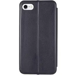 Шкіряний чохол-книжка Classy для Apple iPhone 7 / 8 / SE (2020) (4.7) Чорний - мініатюра 3