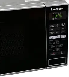 Мікрохвильова піч, 20л, 800Вт, гриль, дисплей, нерж Panasonic kuh0015115 - мініатюра 5