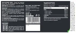 Амінокислоти Scitec Nutrition BCAA+Glutamine Xpress Мохіто 600 г - мініатюра 2