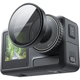 Фільтр Telesin S5-FLT-05 ND64 для DJI Osmo Action 5 Pro/DJI Osmo Action 4/DJI Osmo Action 3 [168938] - мініатюра 5