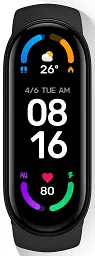 Фітнес-браслет Xiaomi Smart Band 6 Black (XMSH15HM) (BHR4955CN) - мініатюра 2