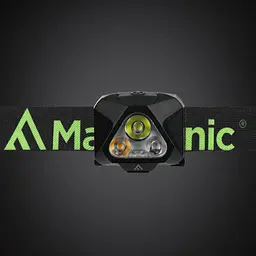 Ліхтар налобний Mactronic Illuma (430 Lm) Cool White/Neutral White/Red LED USB Recharge Type-C (AHL0081) - мініатюра 10
