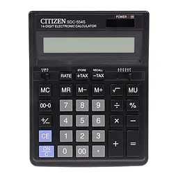 Калькулятор Citizen SDC-554S - мініатюра 2