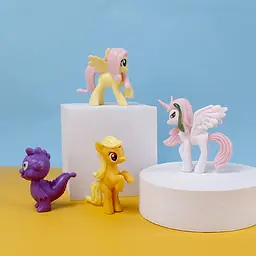 Набір іграшки Май Літл Поні ( my Little Pony), 12 шт. - мініатюра 4