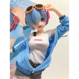 Фігурка Taito Re:Zero. Життя з нуля в альтернативному світі Rem Рем Sporty Summer 23 см JAP RZ R 248 - мініатюра 3