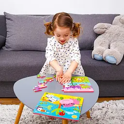 М'які пазли Vladi Toys Fisher-Price Панди, 25 елементів (VT1109-03) - мініатюра 3
