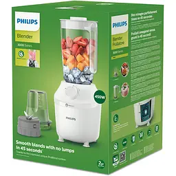 Блендер стаціонарний Philips (HR2041/17) - мініатюра 4