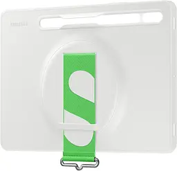 Чохол Samsung Strap Cover для Tab S7 11.0 (T870 / T875 / T786) / Tab S8 11.0 (X700 / X706) White (EF-GX700CWEGRU) - мініатюра 4