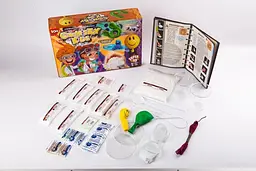 Набір дослідів CHEMISTRY KIDS укр 7905 CHK-01-01U,02U,03U,04U (2400677284013) shop (2400677284013) - мініатюра 9