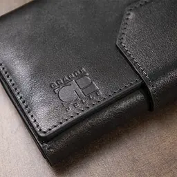 Чоловіче шкіряне портмоне GRANDE PELLE 10х19,5х2,5 см acs0022430 - мініатюра 9