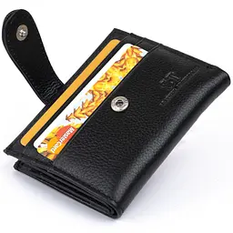 Гаманець-візитниця ST Leather 19208 чорний - мініатюра 5