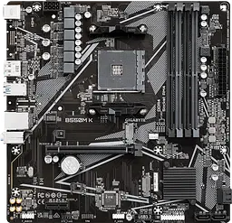 Материнська плата Gigabyte B550M K Socket AM4 (B550M K) Б/В - мініатюра 2