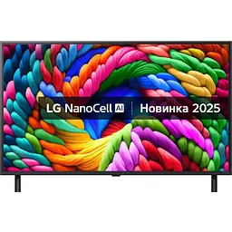 Телевізор LG AI 90 43` NanoCell Ultra HD 4K (43NANO90A6B) UA [137222]