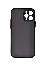 Чохол XON PhoneCase для iPhone 12 Pro (PCSB1112300B 9182) Чорний - мініатюра 3