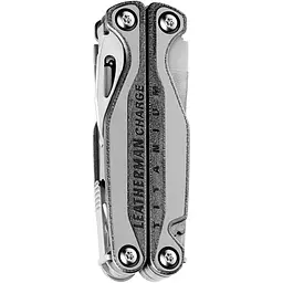Мультиінструмент Leatherman Charge TTI plus синтетичний чохол Silver - мініатюра 5