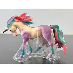 Фігурка Dino Toys Єдиноріг, що біжить H65 фіолетовий (Q9899-H65) - мініатюра 2