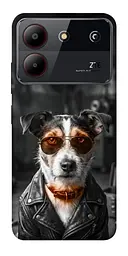 TPU чохол Demsky Jack rassel для ZTE Blade A54 4G