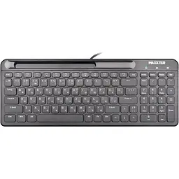 Клавіатура дротова Maxxter KB-01B-UA USB