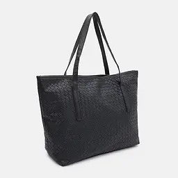 Сумка жіноча Monsen C1kp8962bl-black 34х29х14 см Чорний - мініатюра 3