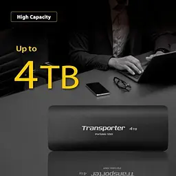 Накопичувач SSD USB Type-C 4TB Patriot (PTP4TBPEC) - мініатюра 6