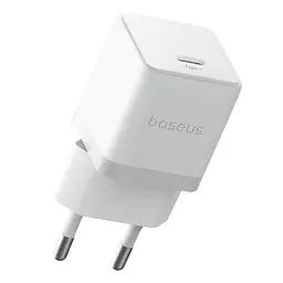 СЗУ Baseus Palm Fast Charger 1C 20W EU White - мініатюра 3
